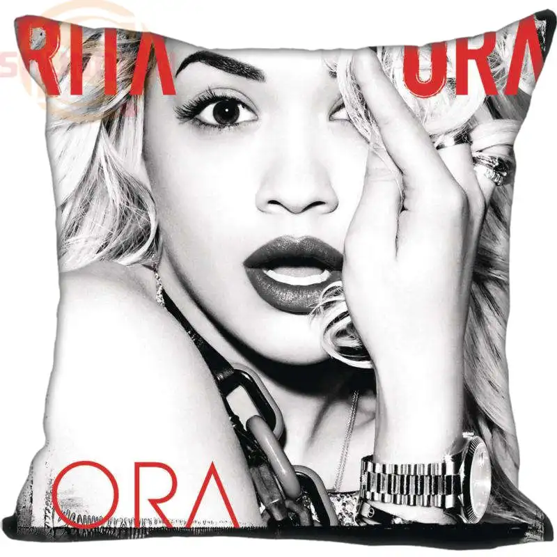 Rita Ora #154 декоративная Свадебные Наволочки Чехол для подушки индивидуальный