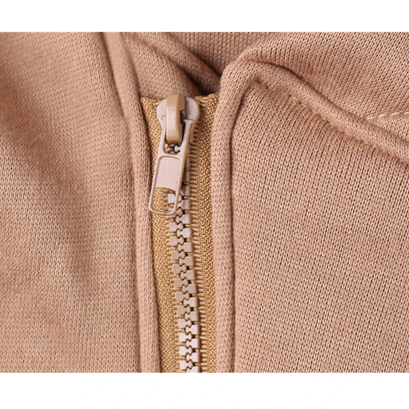 

VIIANLES Outerwear Coats Hooded Winter Zipper Long Sleeve Women Basic Jackets Autumn Casual Female Warm Cardigan Ladies Jackets