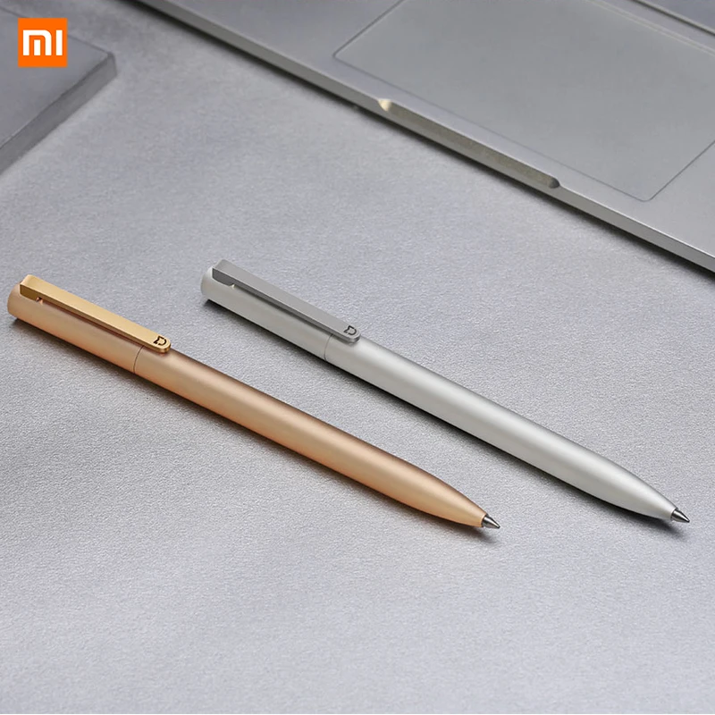 Xiaomi Mijia металлические P E N PREMEC гладкие швейцарские Сменные Ручки из сплава MiKuni