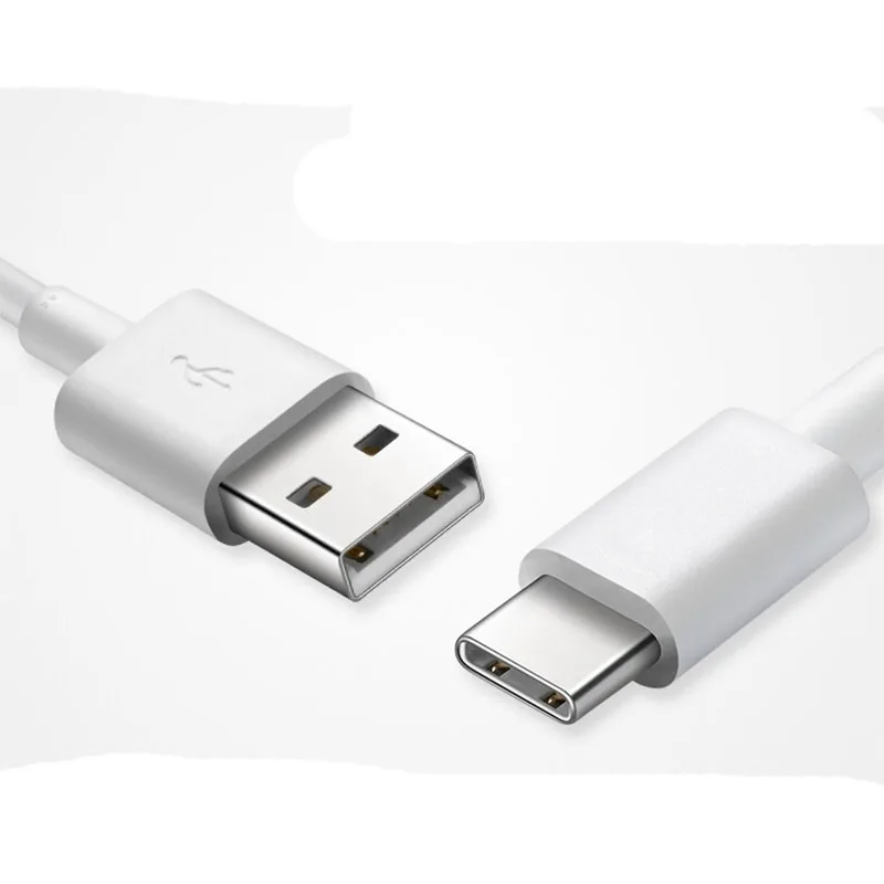 Usb кабель Type C 1 м для зарядки 480 Мбит/с HUAWEI P9/G9 LG G5 зарядное устройство черный/белый