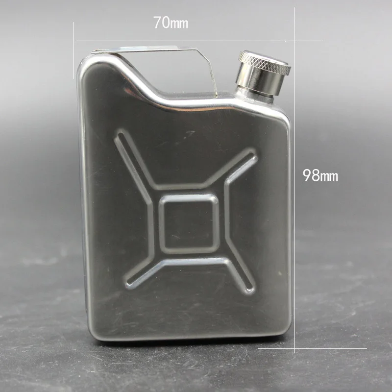 Открытый Портативный 5oz Нержавеющая сталь фляжка ликер горшок для вина кувшин