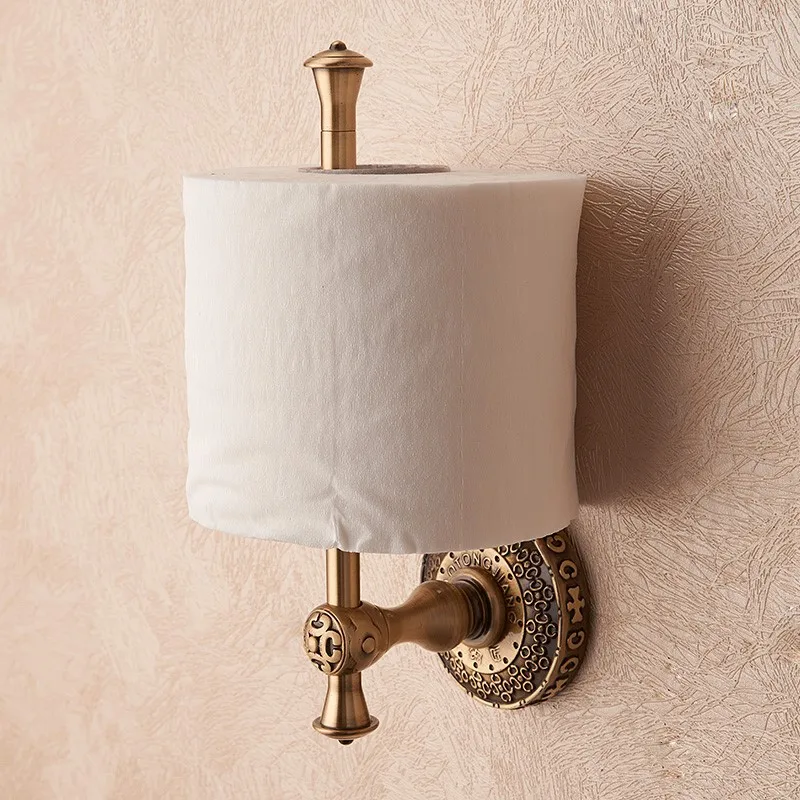 Держатель для туалетной бумаги из твердой латуни|toilet paper holder|paper holderroll holder |