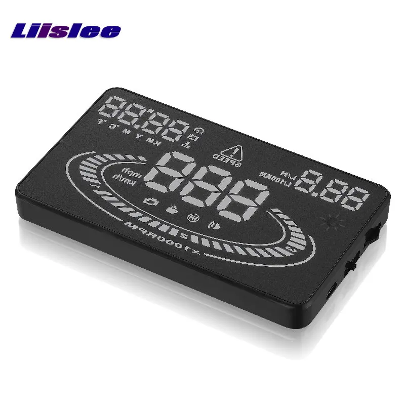 Автомобильный HUD Дисплей для Toyota Land Cruiser LC 100 120 200 Electroinc безопасный проектор