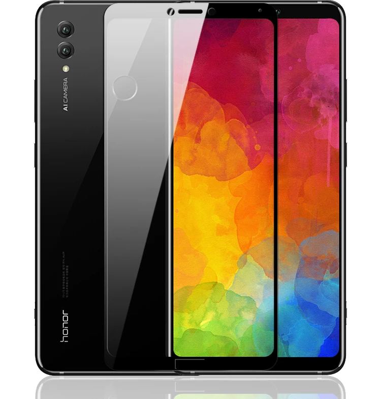 3D закаленное стекло для Huawei Honor Note 10 полное покрытие 9H защитная пленка Защита