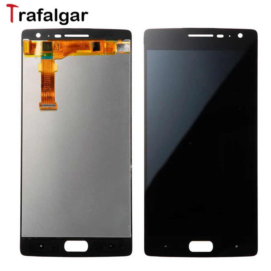 OnePlus 2 lcd дисплей кодирующий преобразователь сенсорного экрана в сборе Oneplus 2 lcd с рамкой One Plus Oneplus2 замена экрана