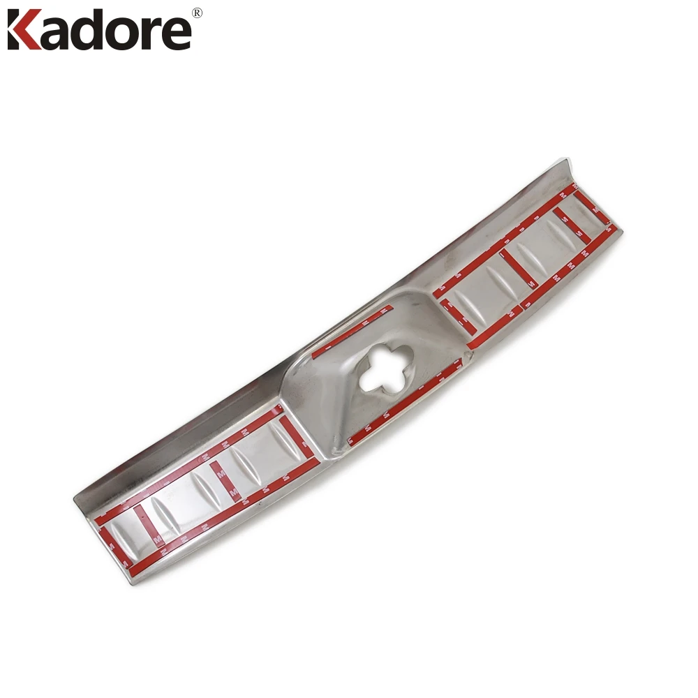 Защита для заднего бампера из нержавеющей стали Nissan Leaf 2017 2018 2019|rear bumper protector sill|rear