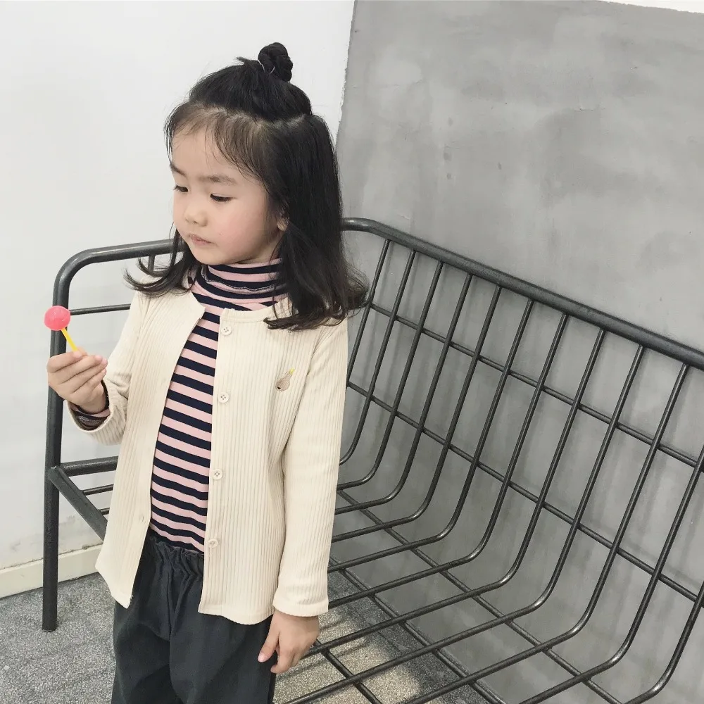 Повседневные весенне-осенние вязаные кардиганы для мальчиков и девочек от 12