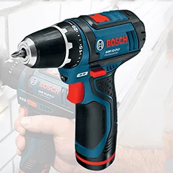 Электрическая Шуруповерт Bosch, электрическая дрель, многофункциональная Бытовая двойная электрическая литиевая дрель, GSR12-2-Li/GSR18-2-Li