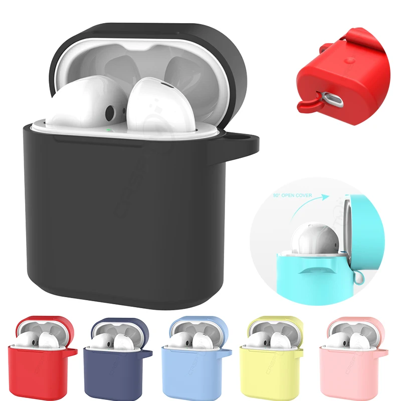 Силиконовый чехол для наушников Honor FlyPods Pro зарядное устройство