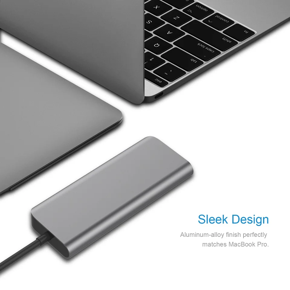 JZYuan док станция для ноутбука Macbook USB C Etehernet LAN HDMI 3 0 Type зарядная Samsung S9 S8 Huawei