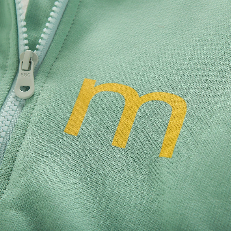 Комбинезоны для новорожденных зимняя теплая одежда на молнии комбинезон с