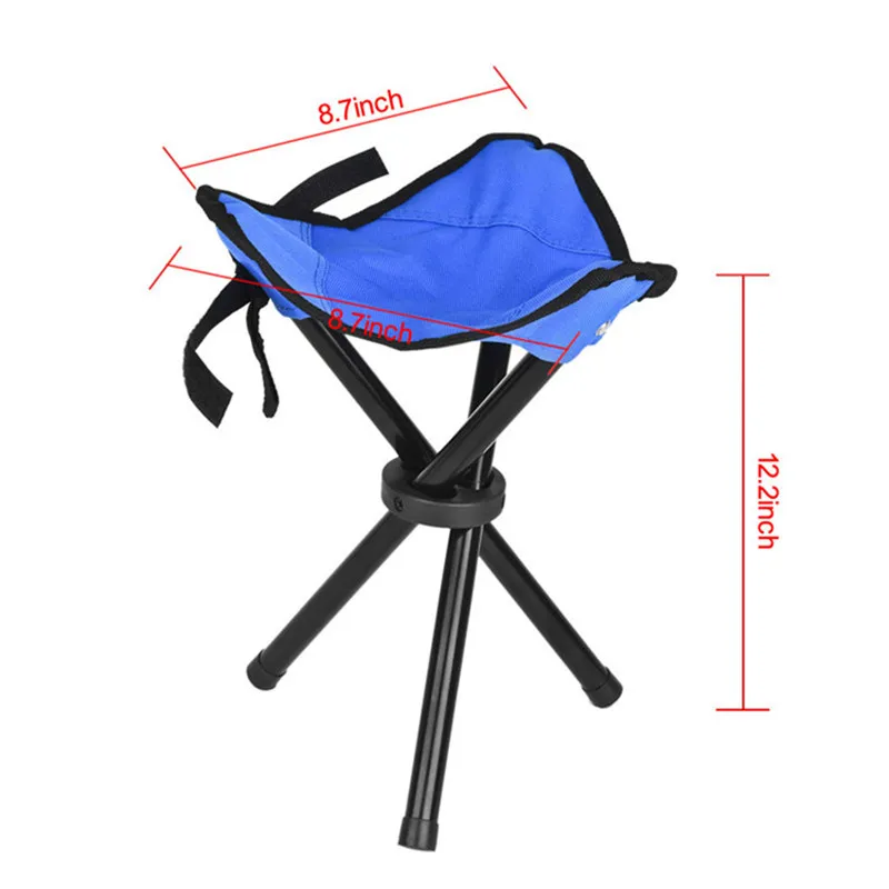 Портативный складной стул со штативом и чехлом для переноски|camping foldable chair|folding chair