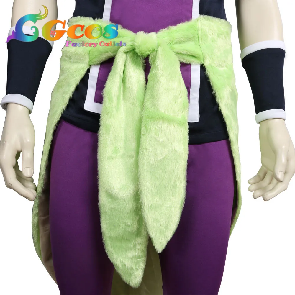 CGCOS косплей костюм Dragon Ball Super: Broly аниме Униформа Хэллоуин Аниме игра |