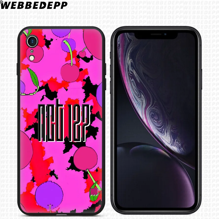 Мягкий силиконовый чехол WEBBEDEPP NCT U 127 Dream Band для iPhone 11 Pro Xr Xs Max X или 10 8 7 6 6S Plus 5 5S SE Case |