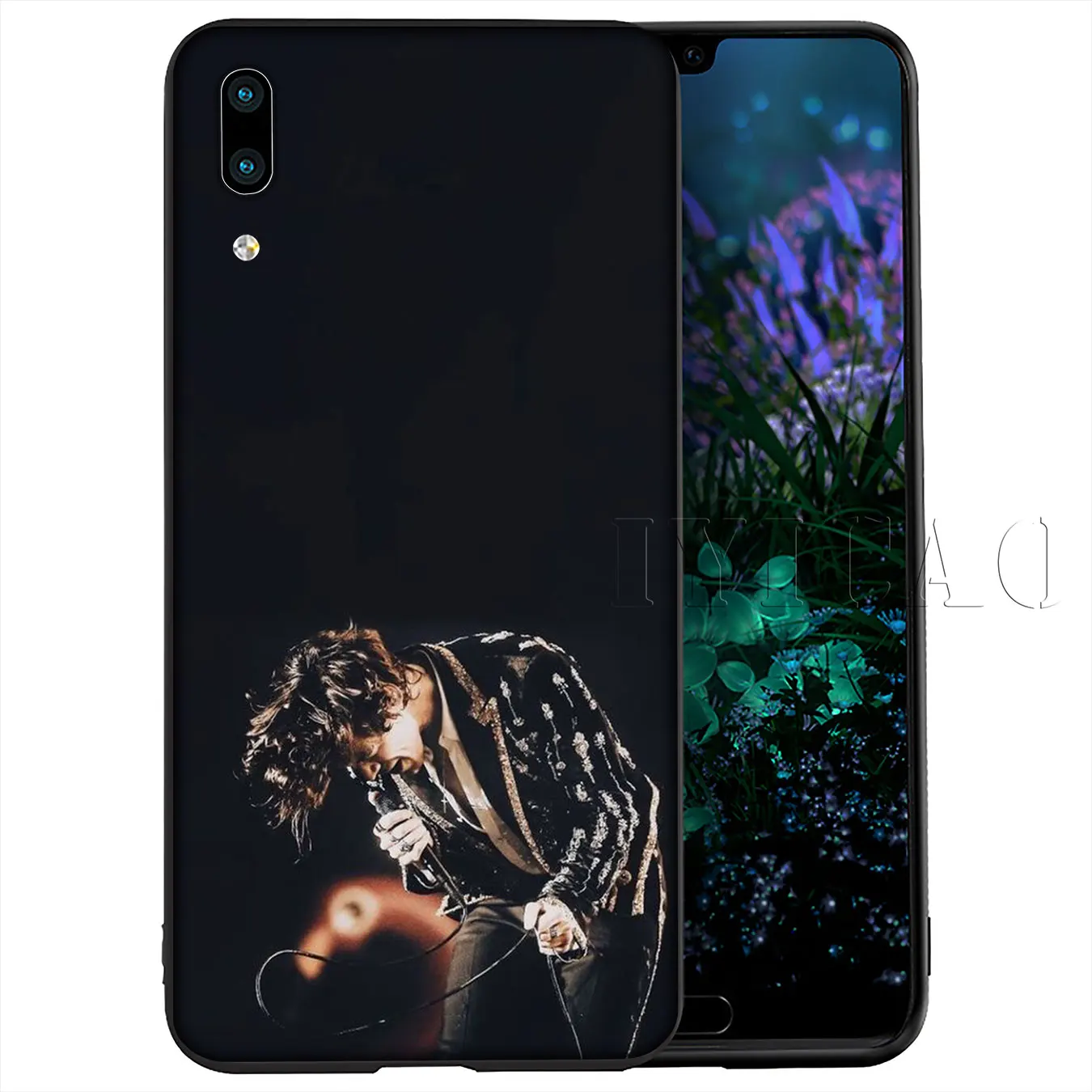 Мягкий чехол Harry Styles Treat People With Kindness для Huawei Y9 Y7 Y6 Prime 2019 Honor 20 8C 8X 8 9 9X 10 Lite 7C 7X 7A Pro |