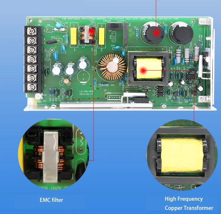 5v источник питания DC7.5V, 12 V, 15 V, 18 V, 24 V, 27 V, 48V Блок питания импульсный источник питания 120W источник переменного тока DC 24 вольт СИД SMPS