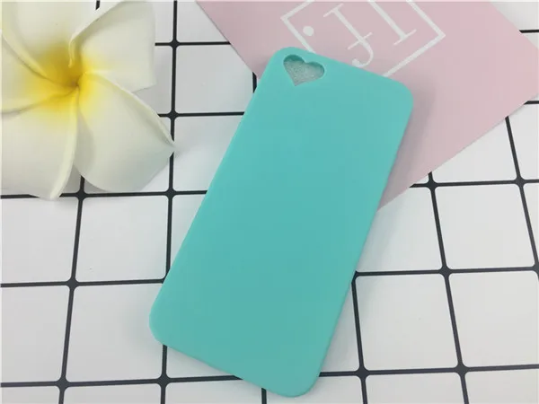 Mint Green Чехол для телефона для iPhone 6, 6s, 7, 8 Plus, 5, 5S, SE, модный, карамельный, сплошной цвет, сердце, мягкий силиконовый чехол для iPhone 8, чехол для телефона - Цвет: Mint Green