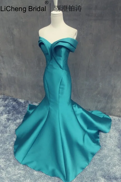 Long sexy V-neck sleeveless evening gown off the shoulder Mermaid dress long 2017 vestidos de novia | Свадьбы и торжества