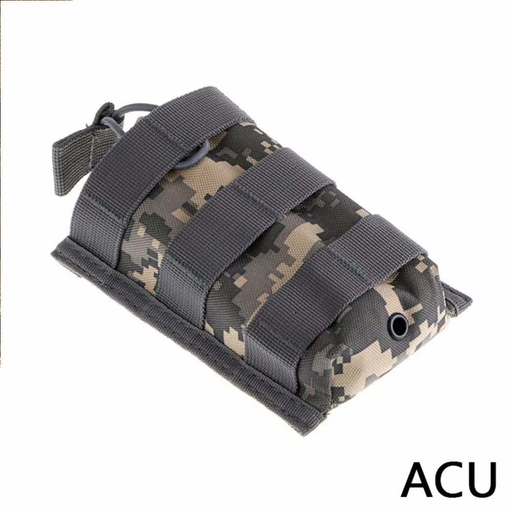 Военный Molle тактический винтовочный патрон Mag подсумок армейский одиночный зажим M4 с открытым верхом Interphone нейлоновая охотничья сумка AR15 Ammo