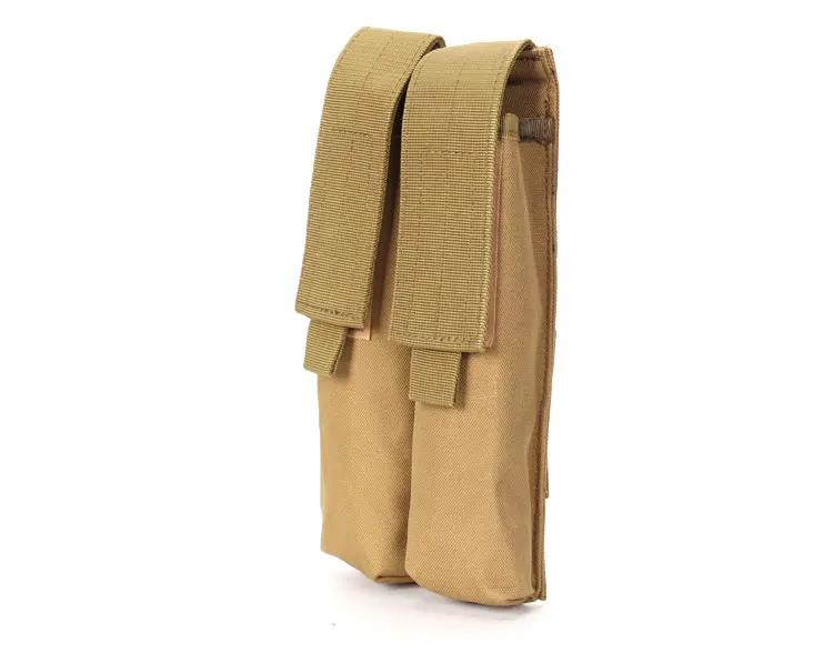 Тактический Двойной подсумок для P90 MOLLE Pouch UMP Mag Bag Airsoft Открытый Камуфляж Военный охотничий аксессуар