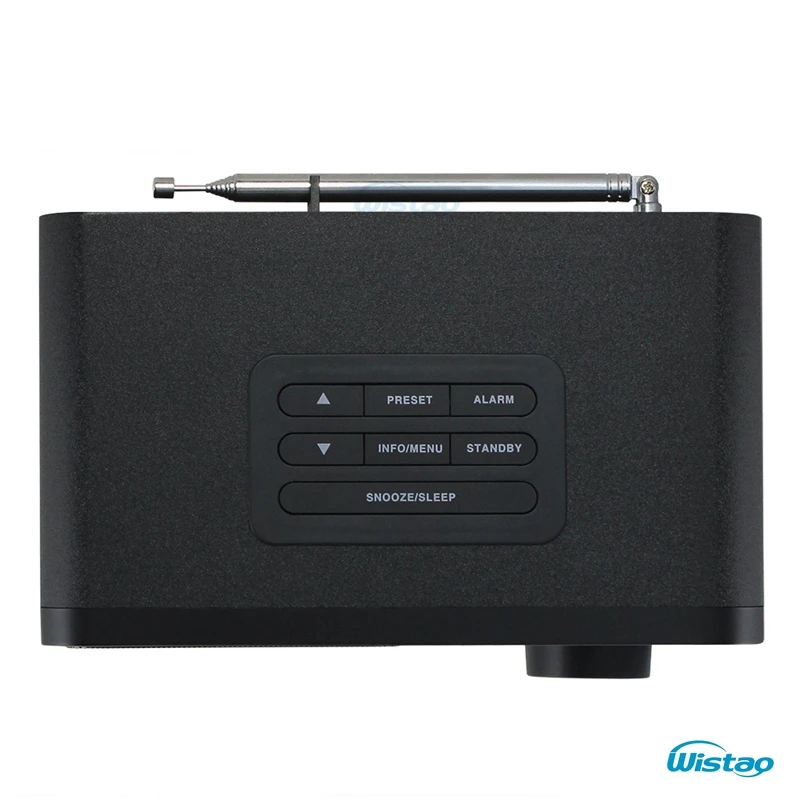 Цифровой радиоприемник DAB + FM Bluetooth динамик Повтор и будильник ЖК дисплей