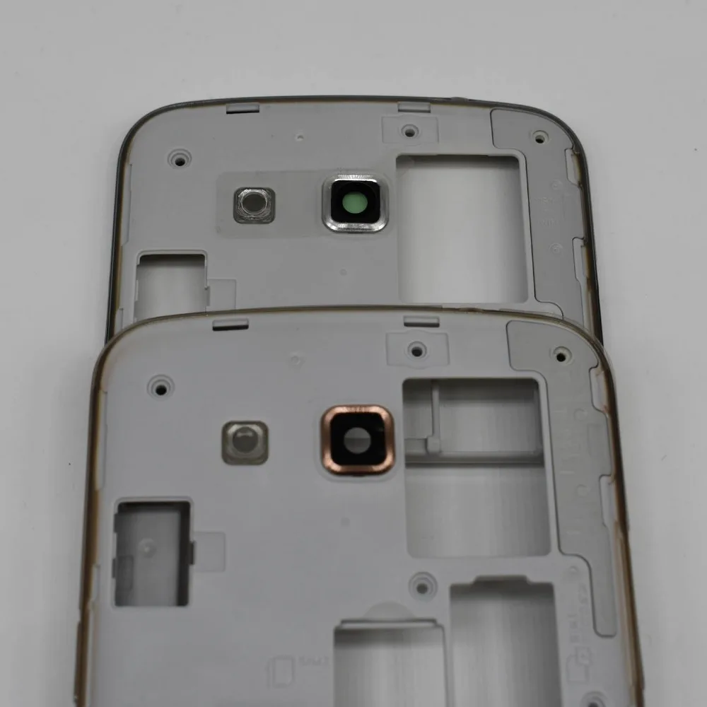 10 шт./лот оригинальная средняя рамка панель корпуса для Samsung Galaxy Grand 2 G7102 G7106 с