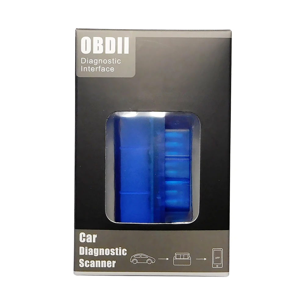 Мини ELM 327 Bluetooth OBD II v1.5 работает на Android DVD|work|work work |