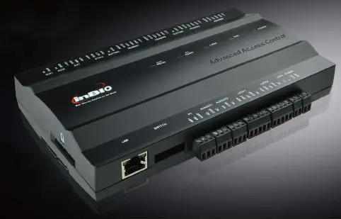 Inbio260 сканер отпечатков пальцев панель управления кард-ридер TCP/IP RS485 интерлок