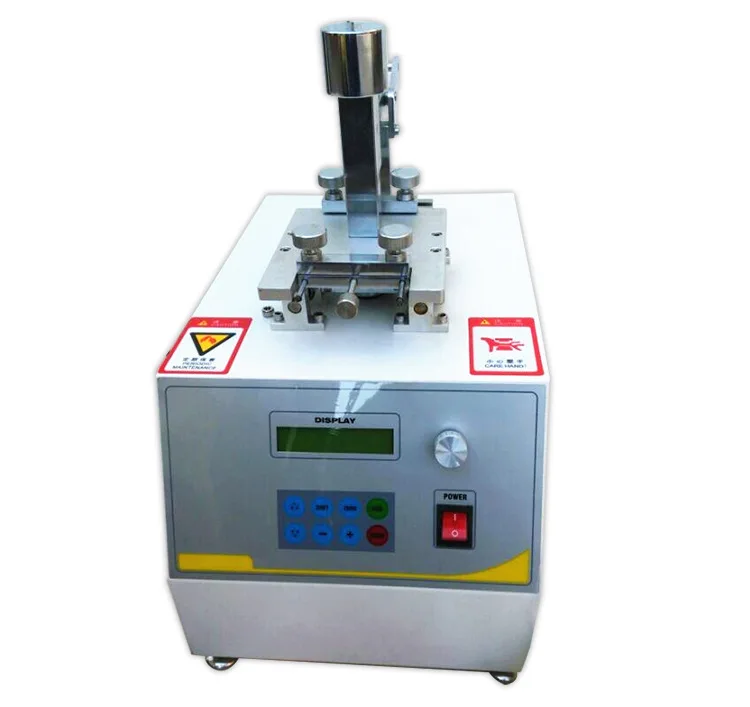 

Leather rubbing fastness tester (leather rubbing fastness tester)