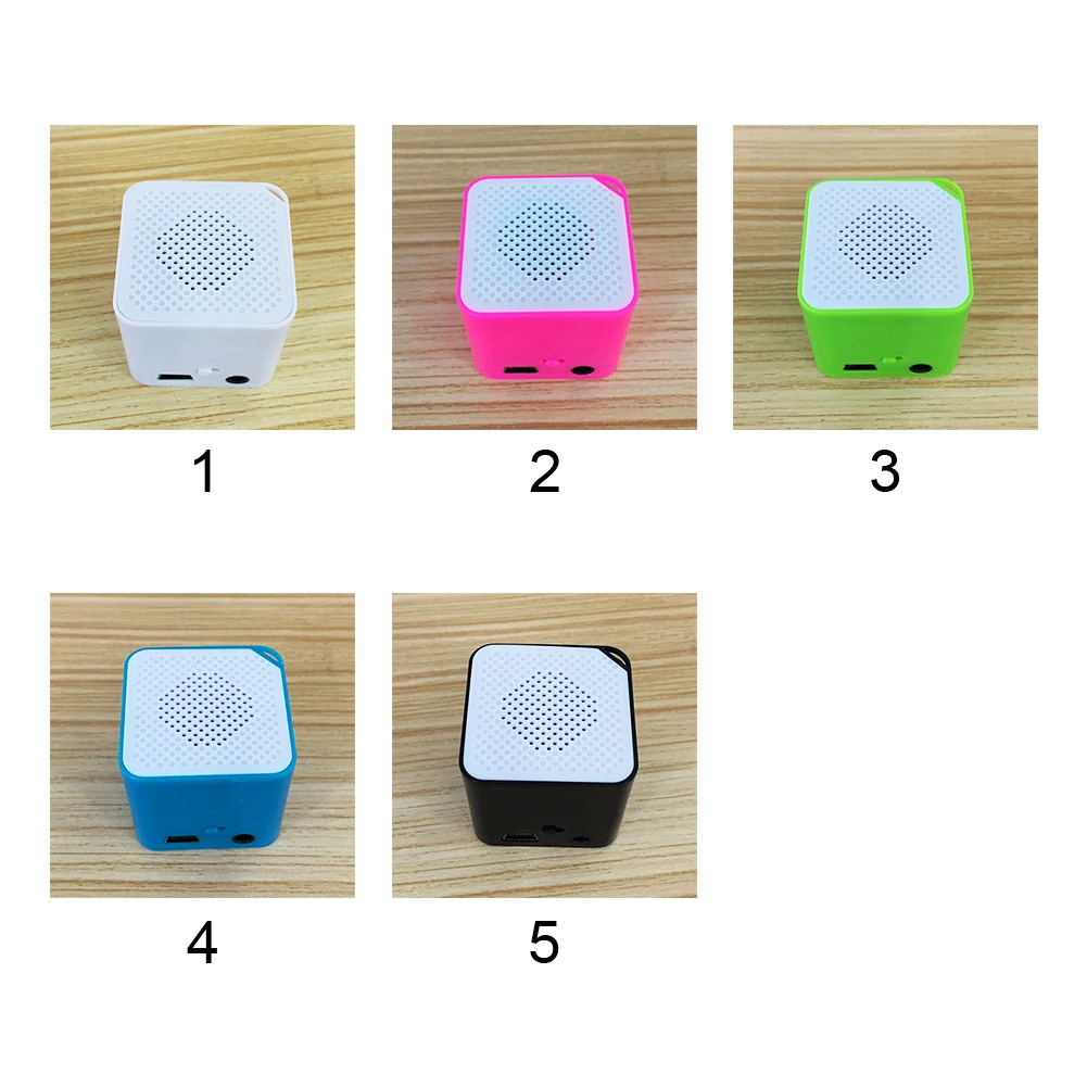 Портативный мини MP3 музыкальный плеер Поддержка 16G динамик для карты TF Акция