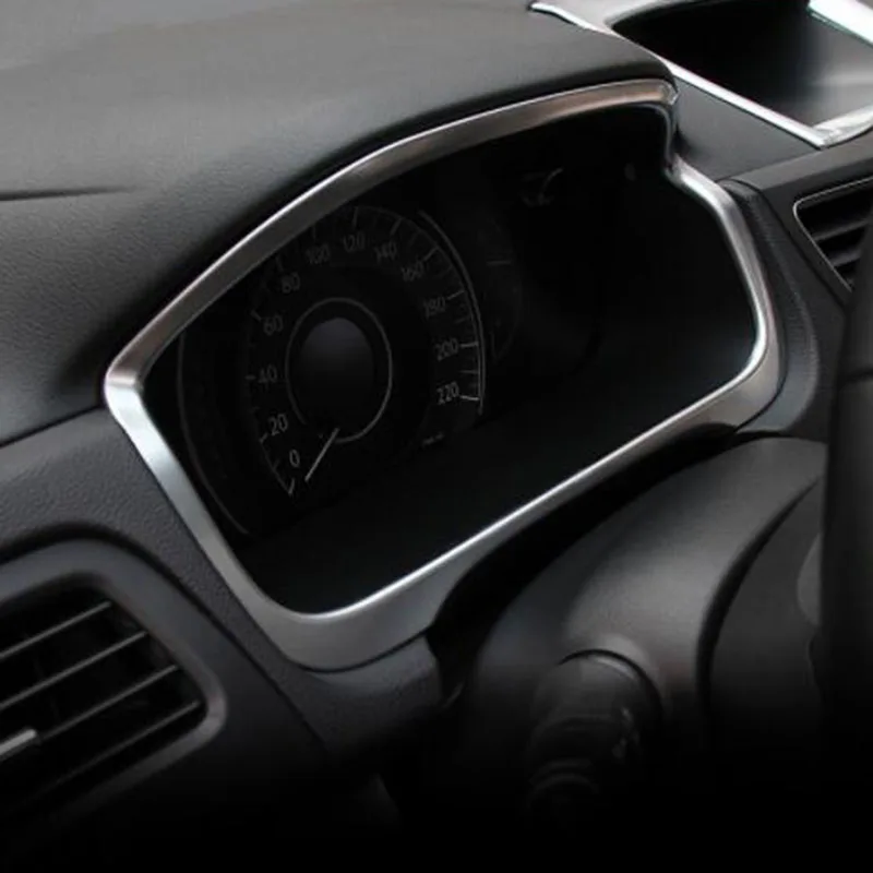 Высокое качество для Хонда сrv CR-V 2012-2016 аксессуары ABS Матовый приборной панели