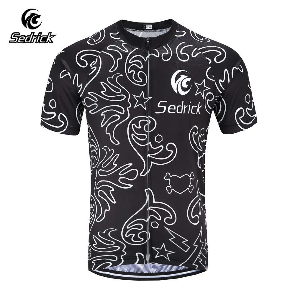 Sedrick Горячая новинка Велоспорт Джерси с коротким рукавом снаряжение