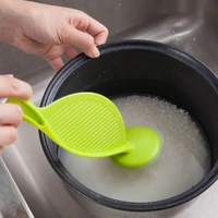 clean rice wash rice sieve manual kitchen cooking tools utility not to hurt the hand rice washing device cook tool ss1237