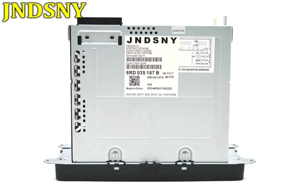 JNDSNY RCD330g CarPlay RCD330 Plus CarPlay автомобиль MIB радио для VW Golf 5 6 Jetta MK5 MK6 CC Tiguan Passat B6 B7 Polo 6RD035187B