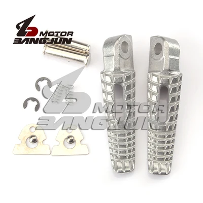

Motorcycle Durable Front & Rear Footrest Foot Peg Fits GSXR600/750/1000 K1-K5 K6 K7 K8 K9 K11 L1