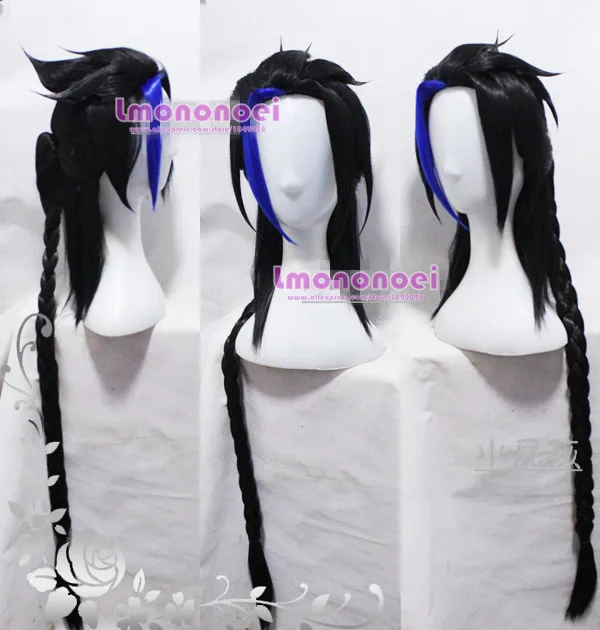 Shieda Kayn Shadow Reaper Rhaast Косплей hairwear с кепкой