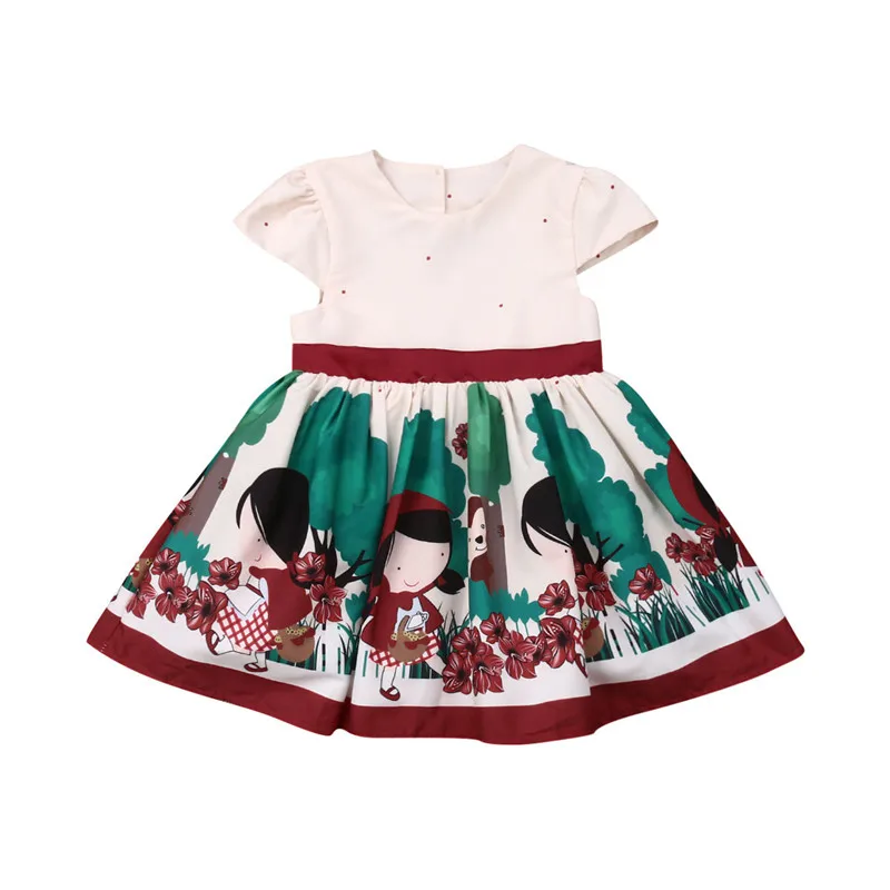 Formal Party Kids Baby Girls Princess Dress Back Hollow Out Big Bow Flower Wedding Girl Tulle Tutu Ball Gown 1-7Y | Детская одежда и