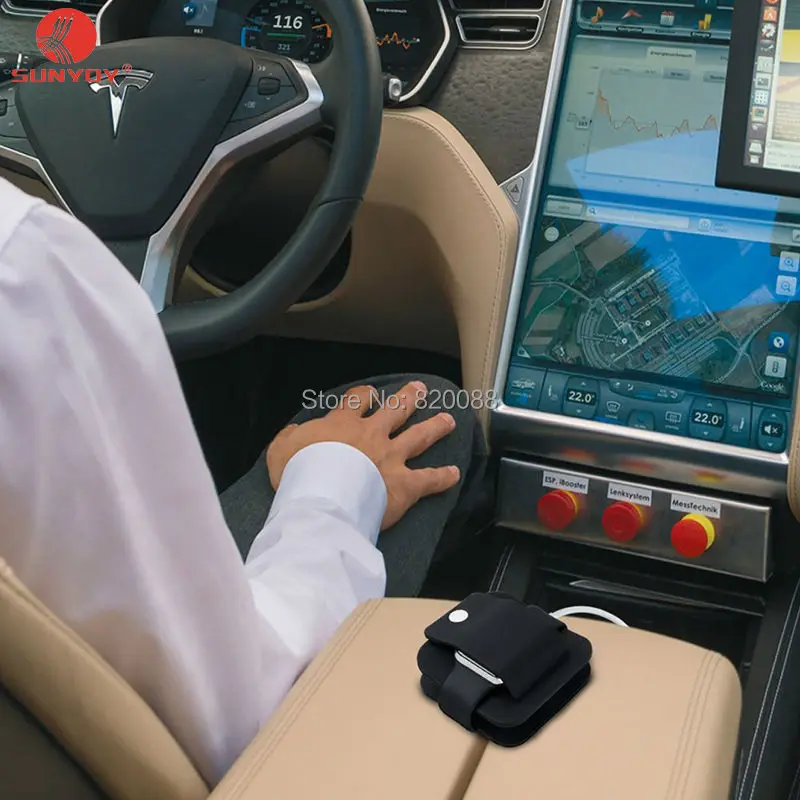 Зарядки кошелек для apple Watch мягкий силиконовый держатель заряда стенд/зарядная