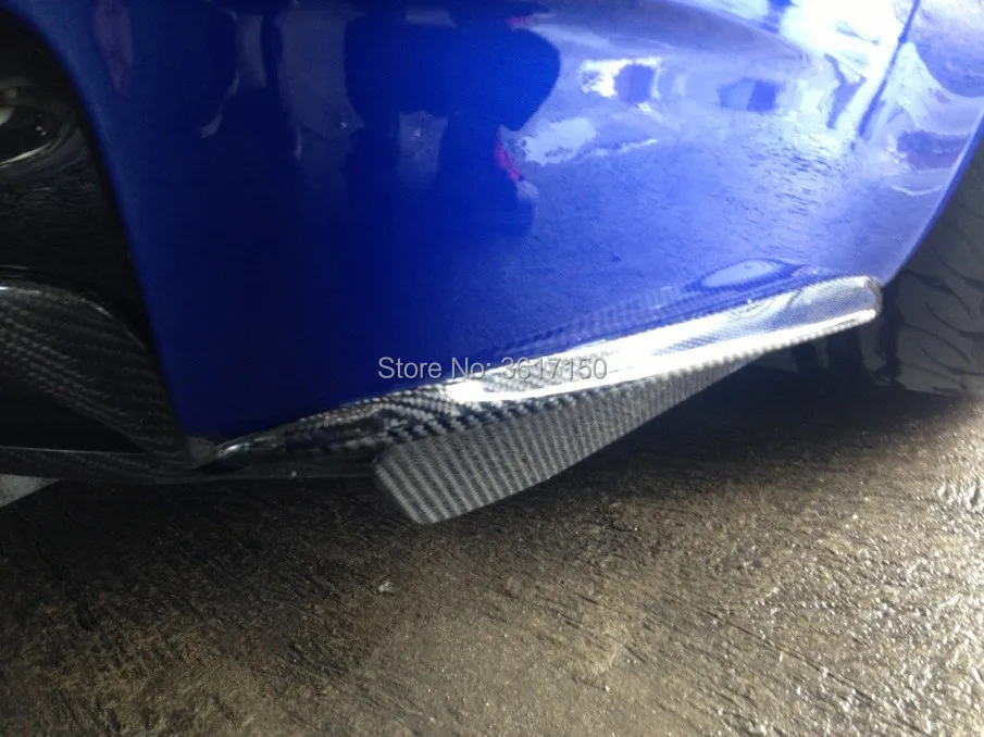 

Rear Bumper Extension Caps Designed For BMW M3 E90 E92 E93 Of The GRD Style