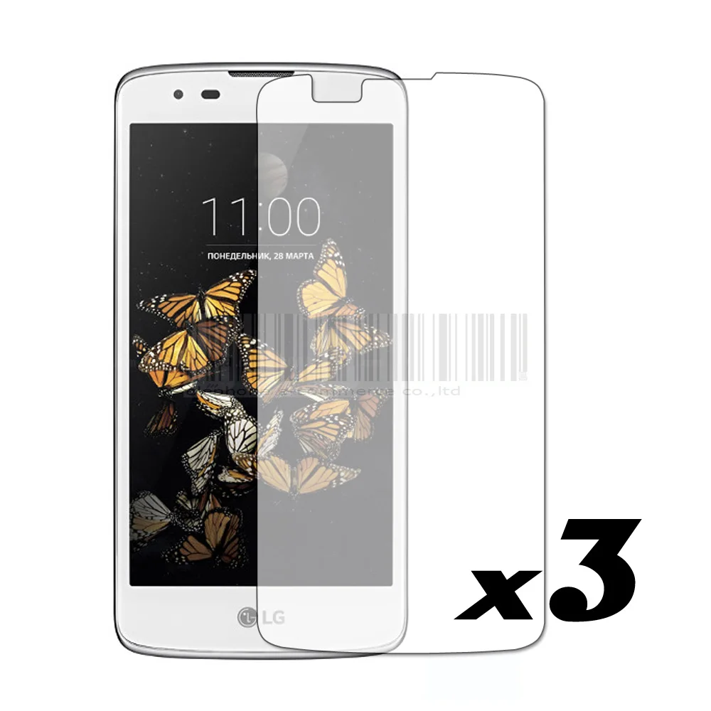 3 шт. прозрачный ЖК-дисплей Экран защитная Пленка чехол для LG K8 Lte K350 K350E K350N 5 0 &quotK8 4G