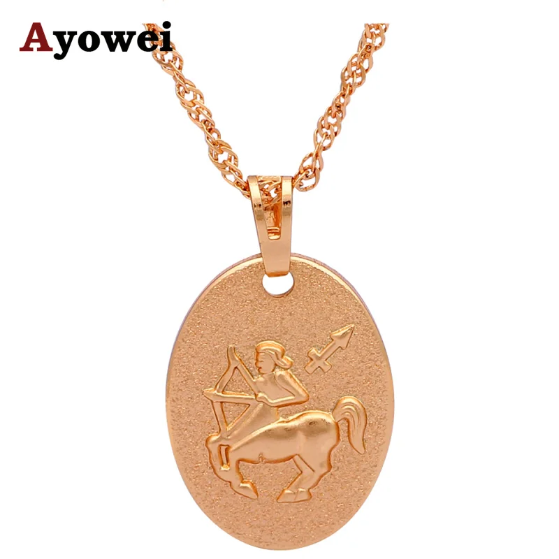 Новое поступление ожерелье с тельцом и кулонами для вечеринок 12 созвездий дизайн