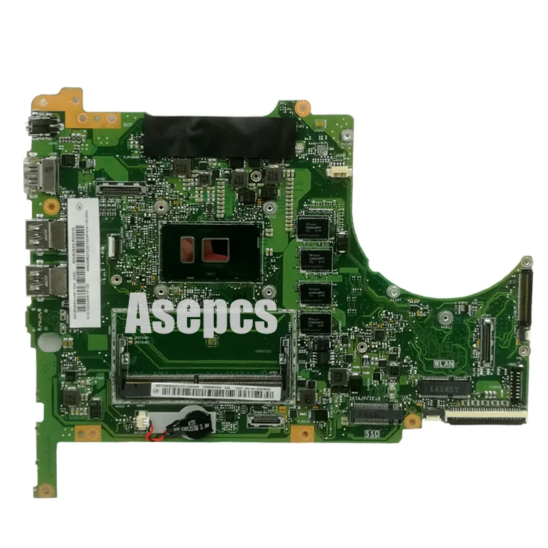 Q504UA материнская плата для ноутбука For Asus Q504U Q504 тестовая оригинальная 8G RAM / I5 6200U CPU