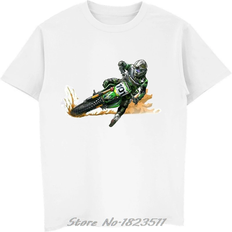 white new Moto Tete De Mort мужские футболки с 3D принтом модные летние классные хипстерские футболки мотоциклетные футболки с коротким рукавом размера плюс - Цвет: white new