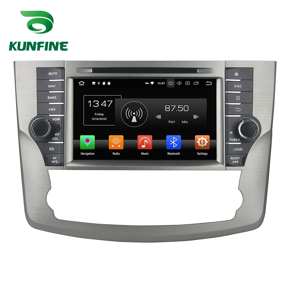 Восьмиядерный 4 Гб ОЗУ Android 8 0 автомобильный DVD GPS навигатор мультимедийный плеер