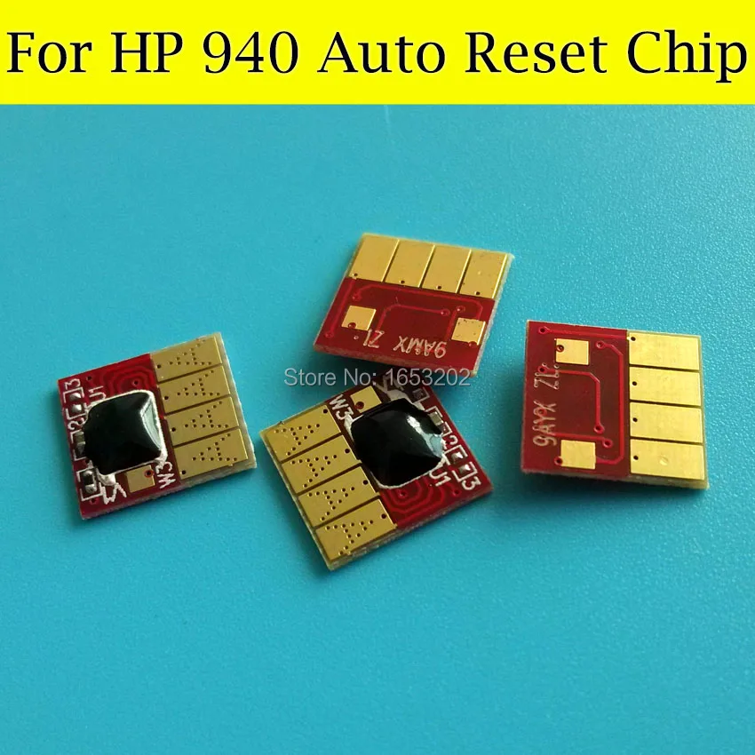 Чип ARC для HP 940 принтера Officejet Pro 8000 8500 8500a A809a A909b A809n A909n 5 комплектов | Компьютеры и
