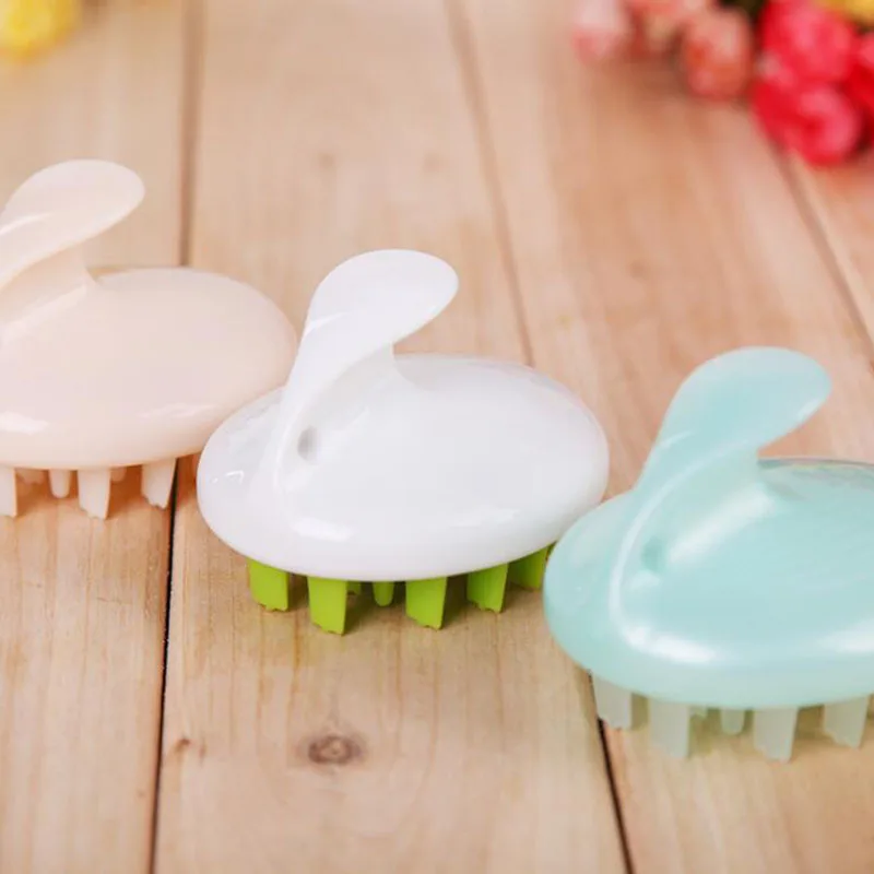 New Magic Shampoo Comb Bath Massage Head Hair Care Brush Scalp Massager |