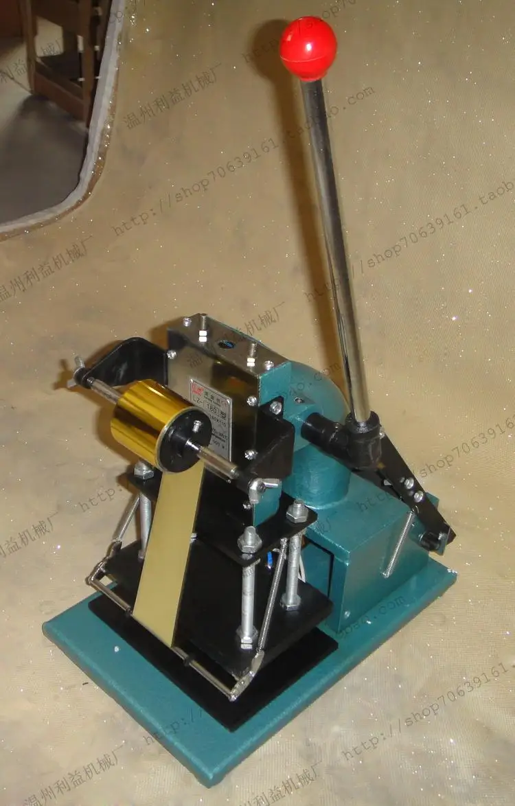 1 шт. ПВХ карты членов клуба бронзировальная машина по дереву для горячего