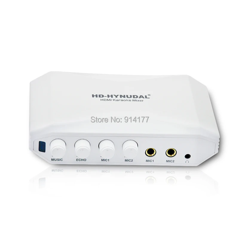 Новейший! HDMI караоке Поющая машина миксер конвертер для ПК ТВ DVD система сделать