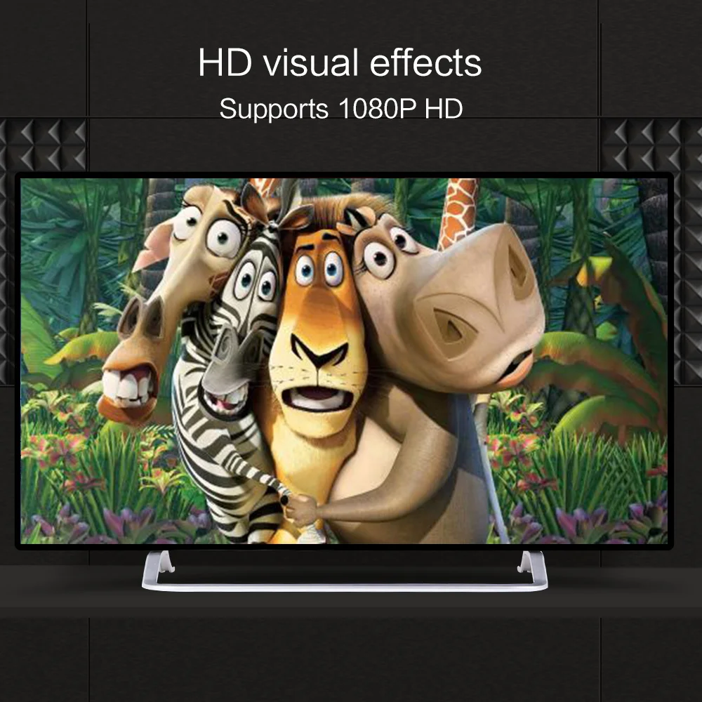 3 в 1 DisplayPort DP To HDMI DVI поддержка 1080P HD VGA Женский адаптер конвертер кабель коробка с