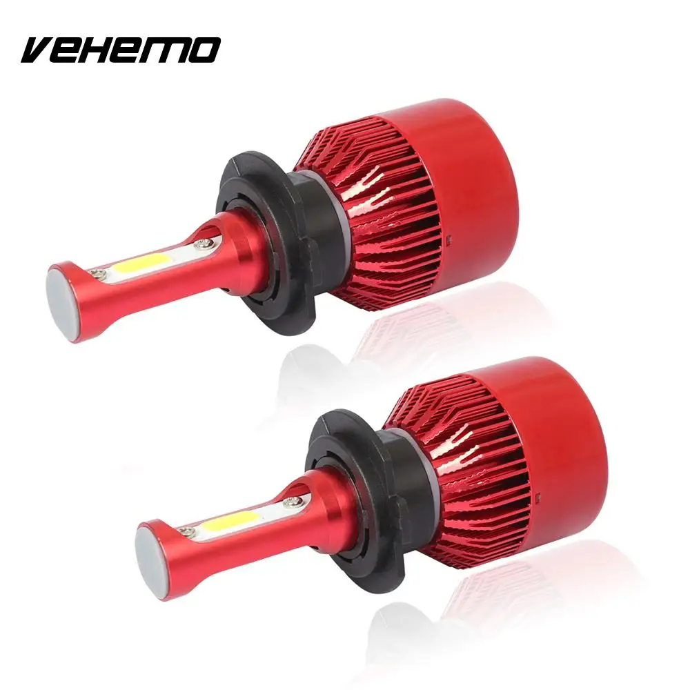 Vehemo S2 H7 6500K передняя лампа для стайлинга автомобиля светодиодный светильник